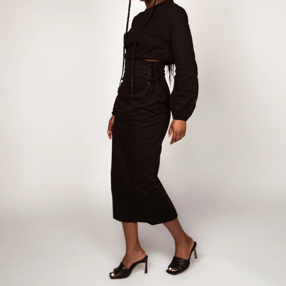Anula tailored midi pencil skirt - Picture 1 of 6